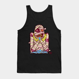 Monster Cookie Mummy Tank Top